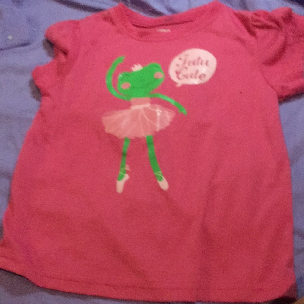 Frog pj top